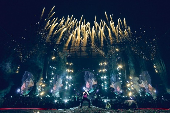 Coldplay Live 2012