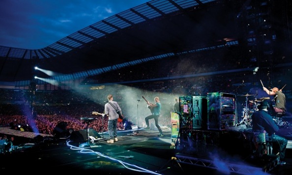 Coldplay Live 2012