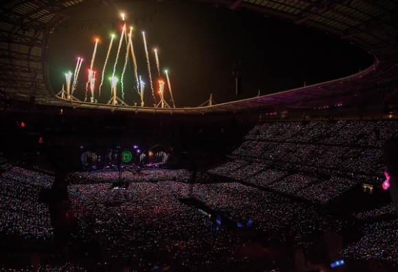 Coldplay Live 2012