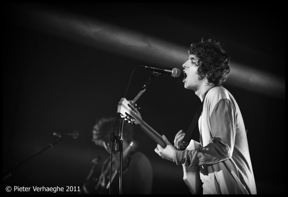 The Kooks, Vorst, 16 okt 2011