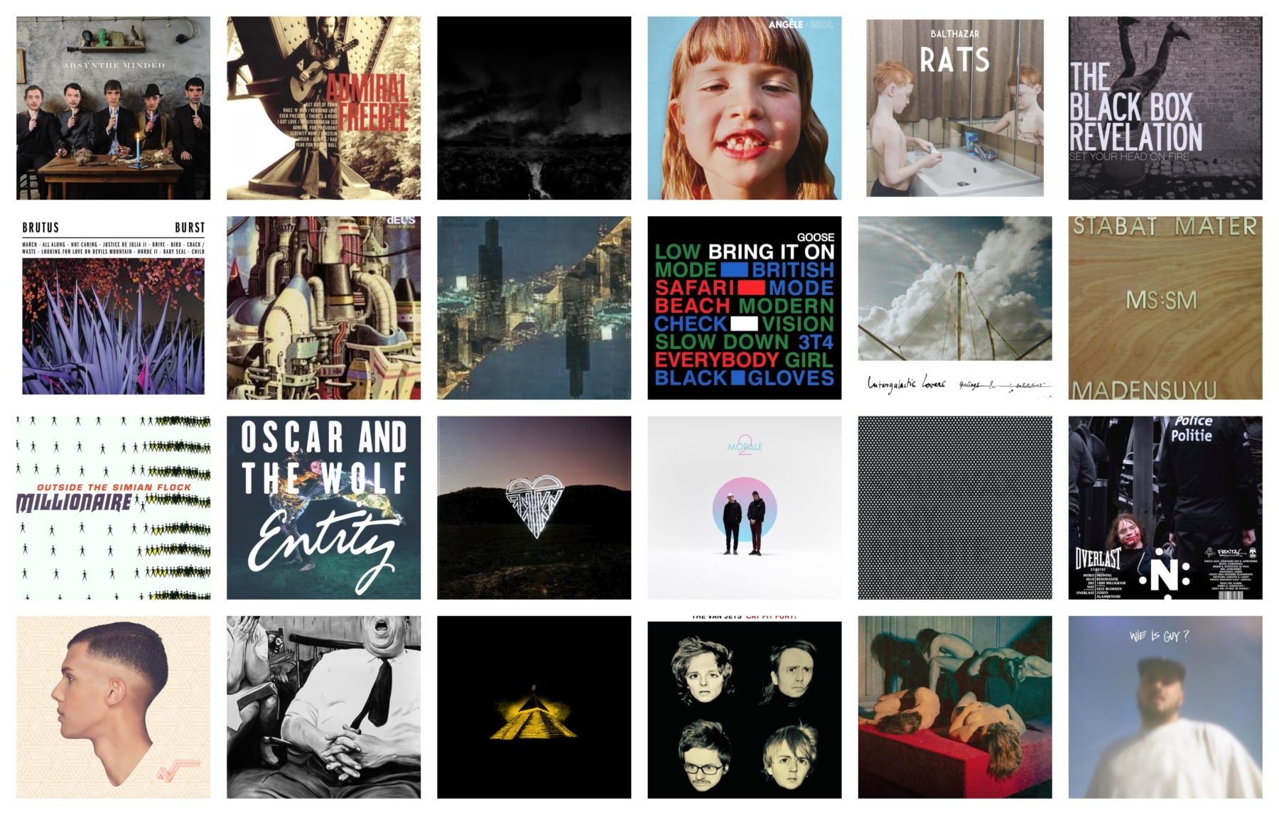 software Wederzijds Augment Indie2020: de 50 beste Belgische albums van de afgelopen 20 jaar -  Indiestyle